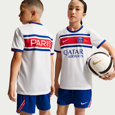 Paris Saint-Germain Home Older Kids' Nike Dri-FIT Football Pre